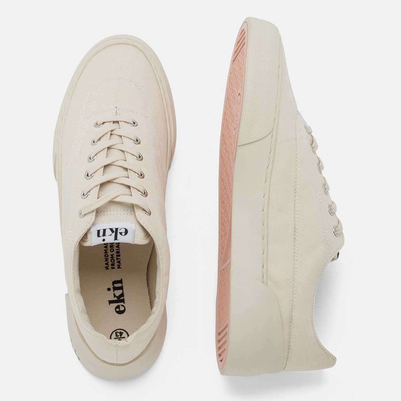 Keir Ecru Vegan Sneakers 36