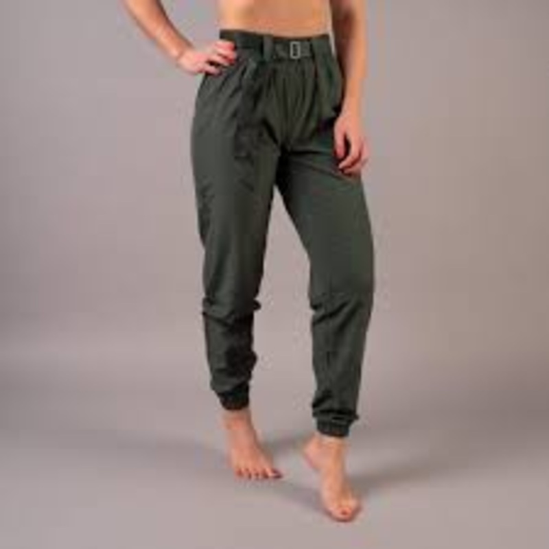 Khaki Track Pants L