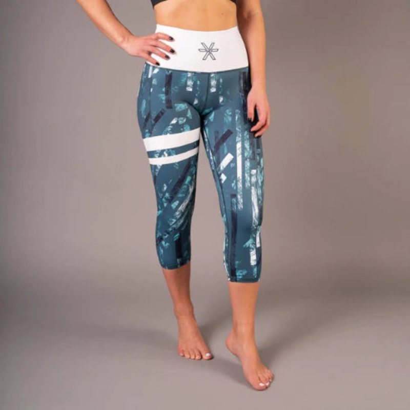 Moss Capri Tights XS