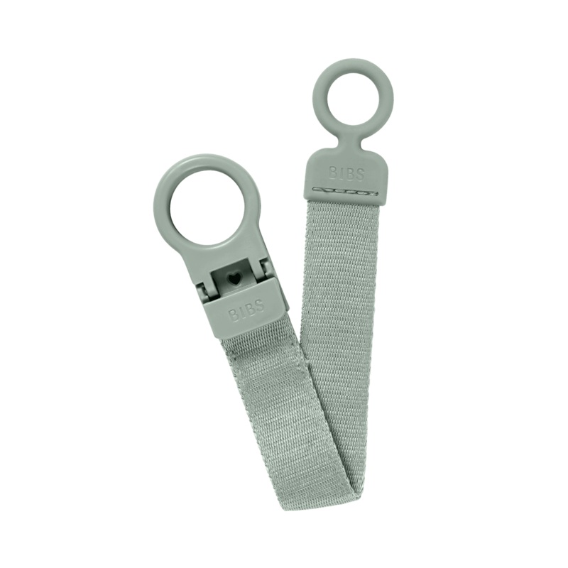 Pacifier Clips Loop Blush