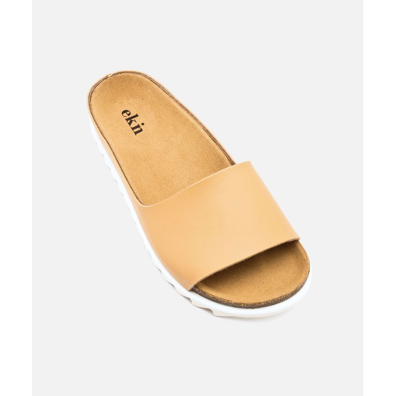 Palm Sandal - Cognac 36