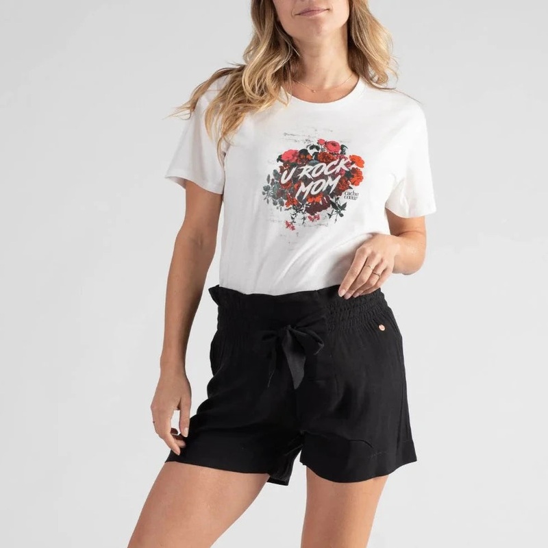 Pregnancy shorts Nubie black XS