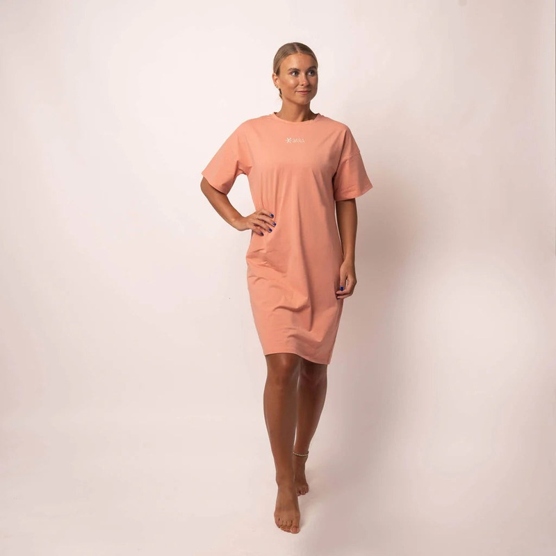Rose T-Shirt Dress XS