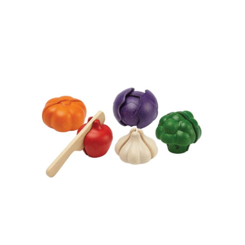 5 Colour veggie set - PT 3431