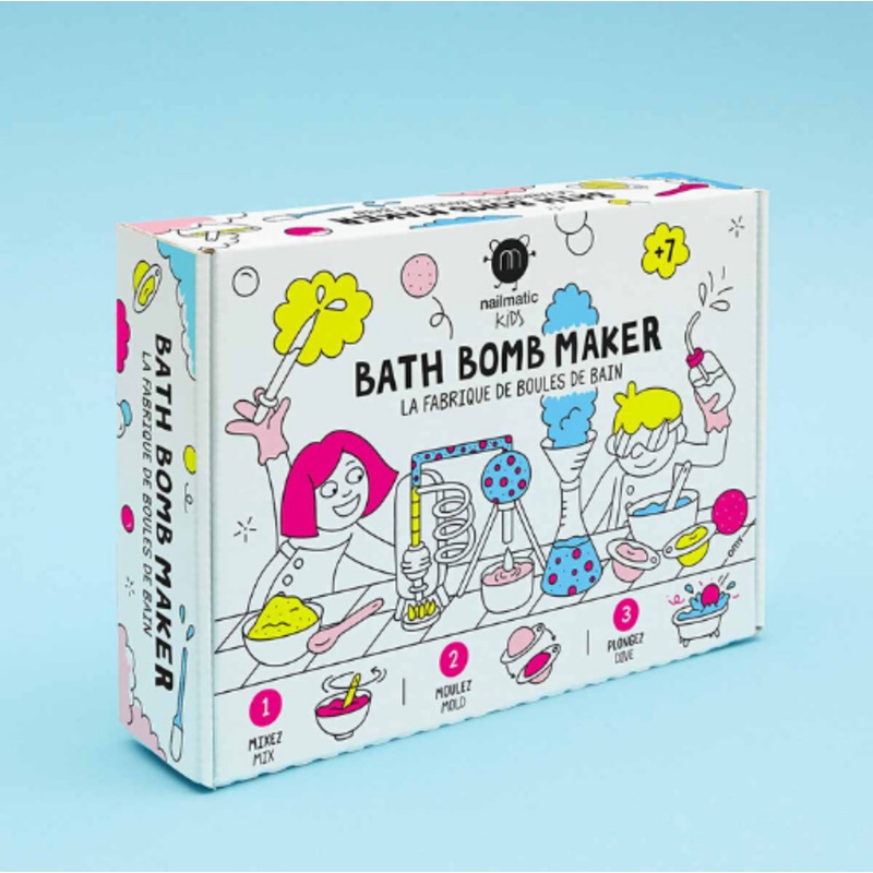 Bath bomb maker