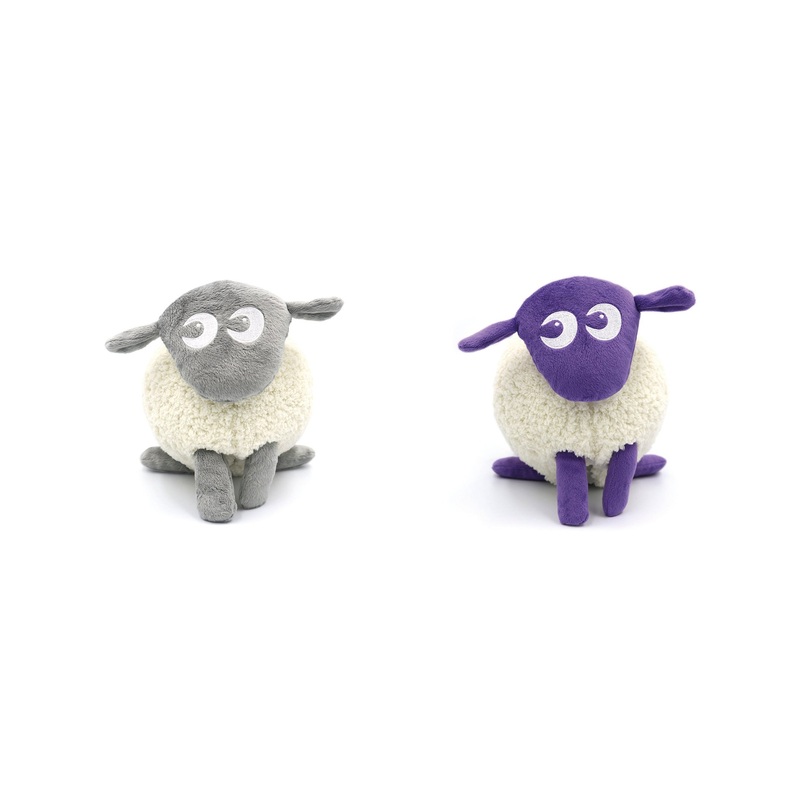 Ewan the dream sheep (Classic) - Baby sleep soother Grey