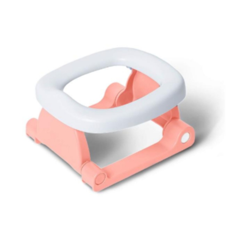 Folding Travel Potty Flamingo Pink