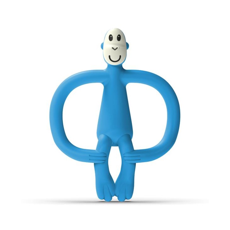 Monkey Teether Blue