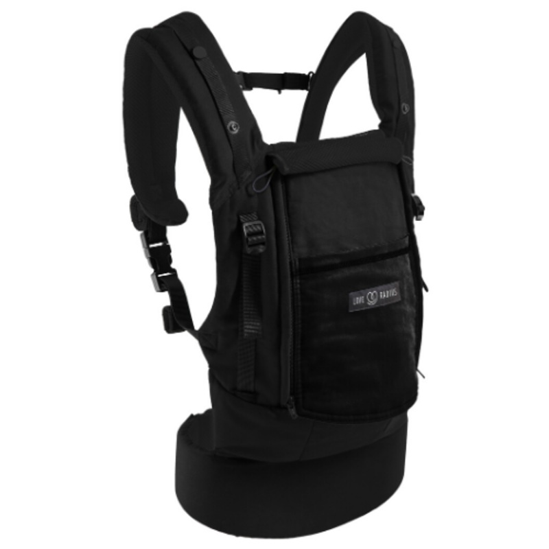 PhysioCarrier - Black/pocket black - LR
