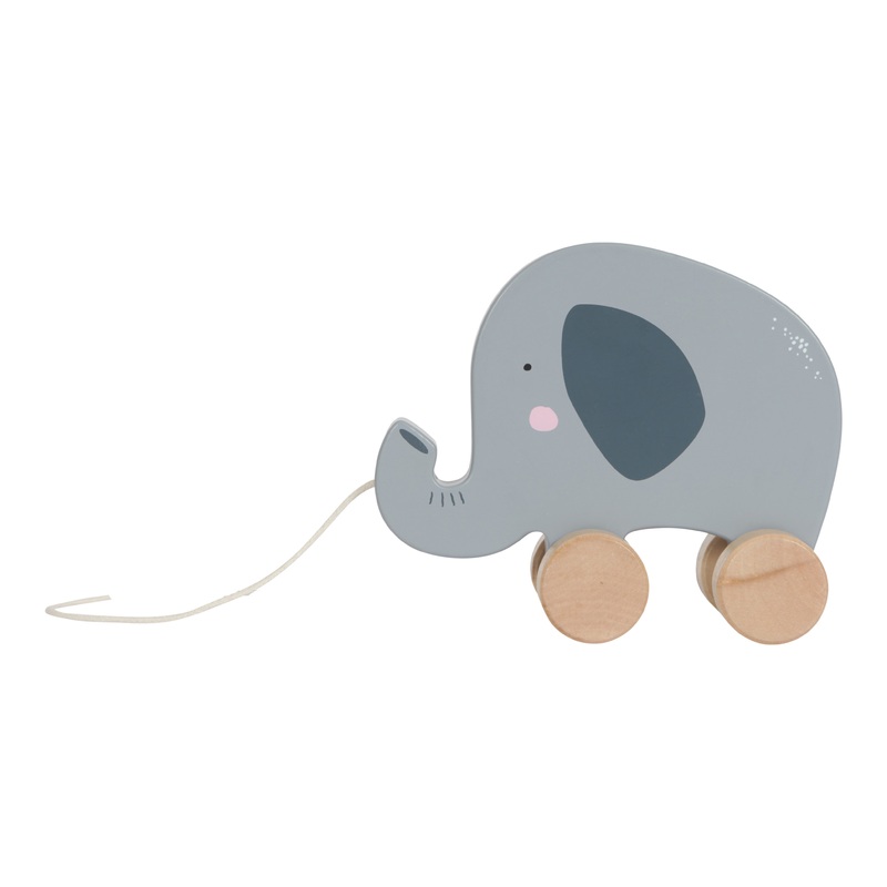 Pull-along animal - Elephant