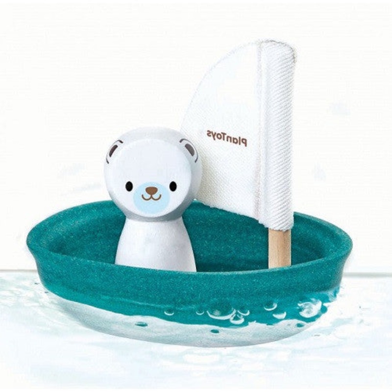 Sailing Boat Seal/Polar Bear/Penguin/Walrus - PT Seal - 5710