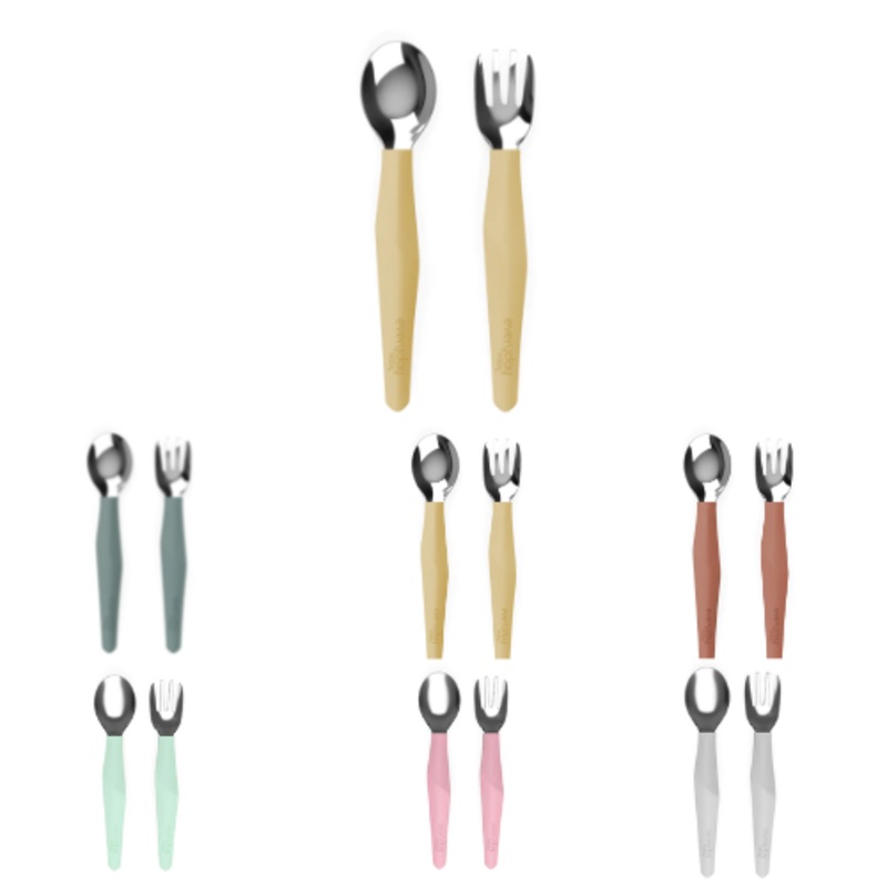 Stainless Steel Cutlery Purple rose