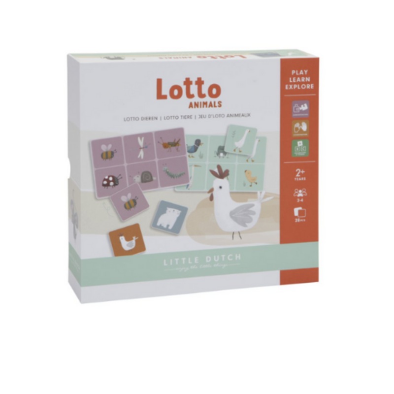 Lotto game - Little Goose