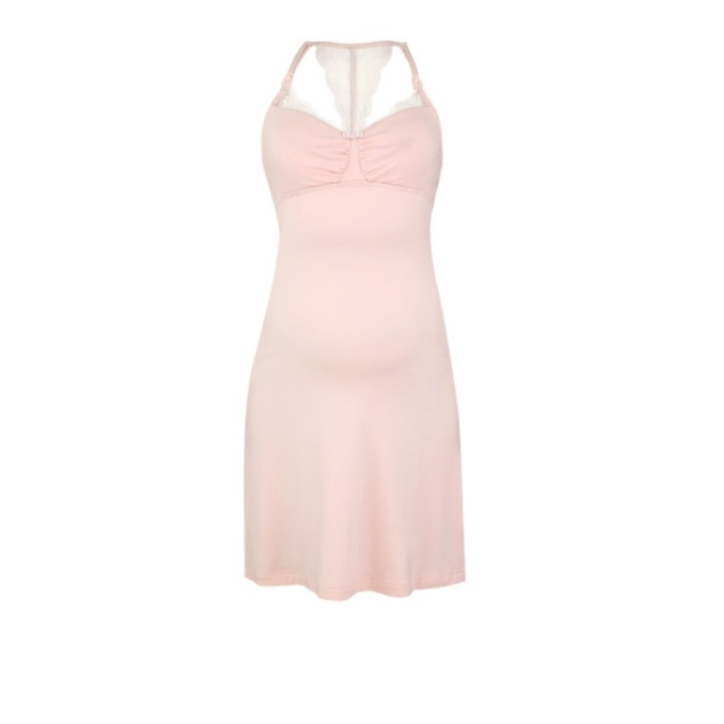 Maternity and nursing nightdress - Serenity - Petal S