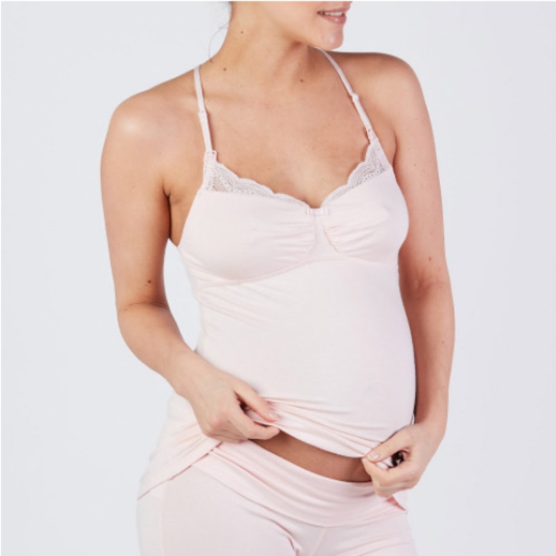 Maternity and nursing top - Serenity - Petal XL