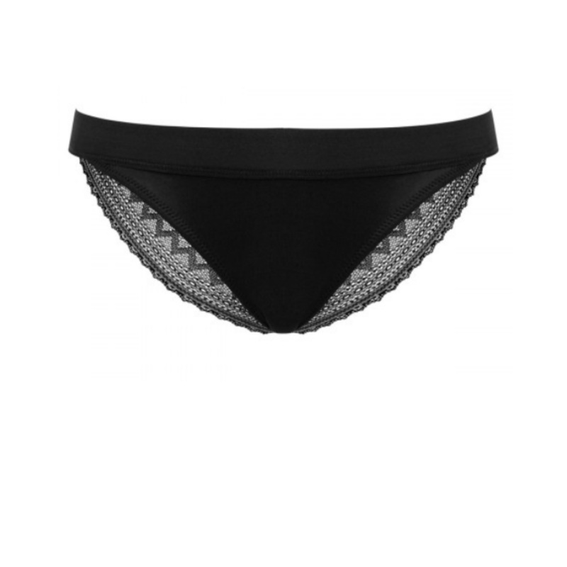 Maternity  brief - Serena - Black S
