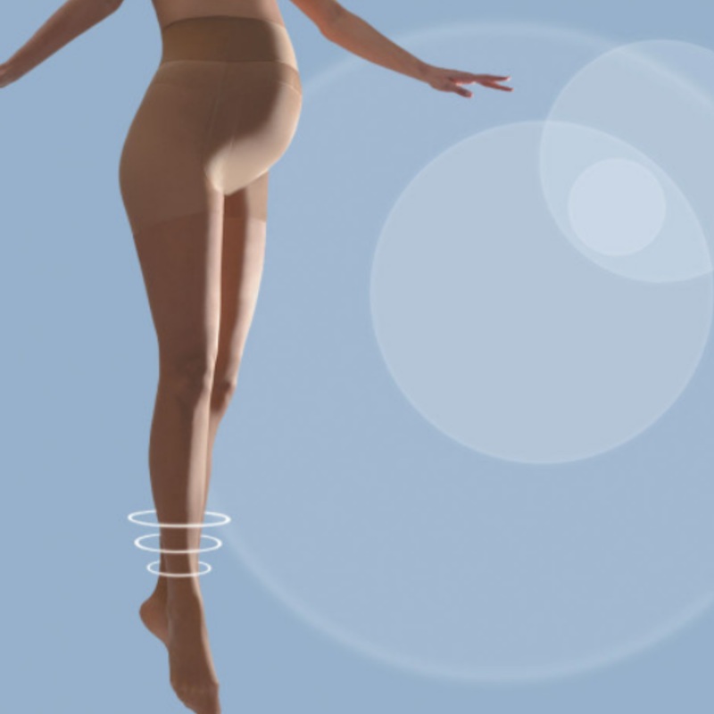 Maternity tights - Activlight  - Nude S
