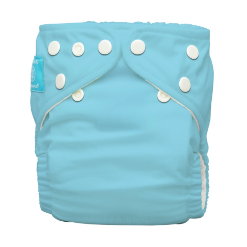 Pocket Nappy - One size - Blue