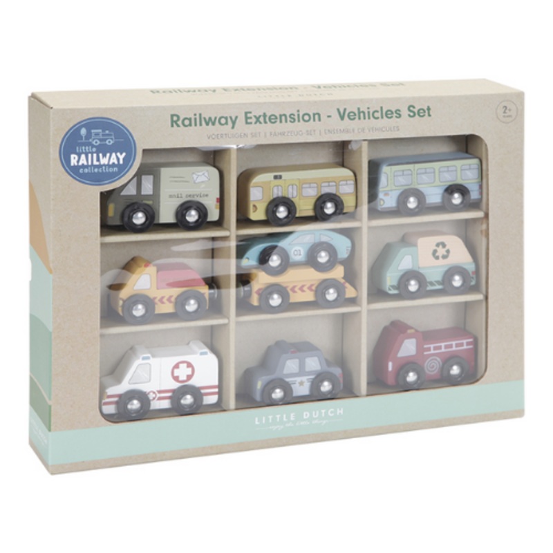 Railway extension - Vehicles Set - LD4492