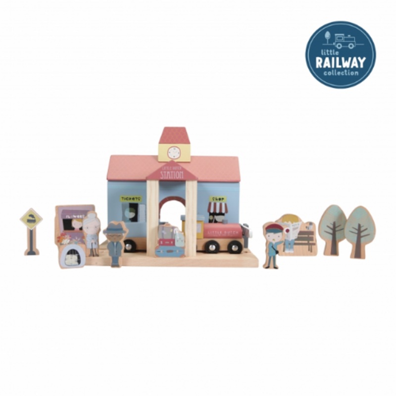Railway train extension - Station - LD4489