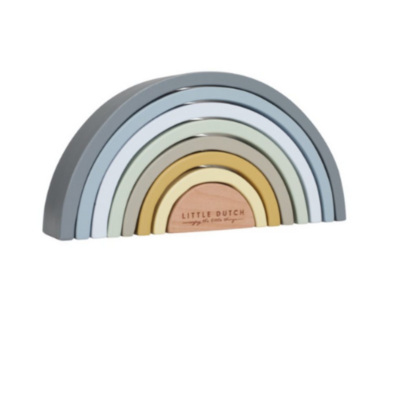 Rainbow stacker - Blue