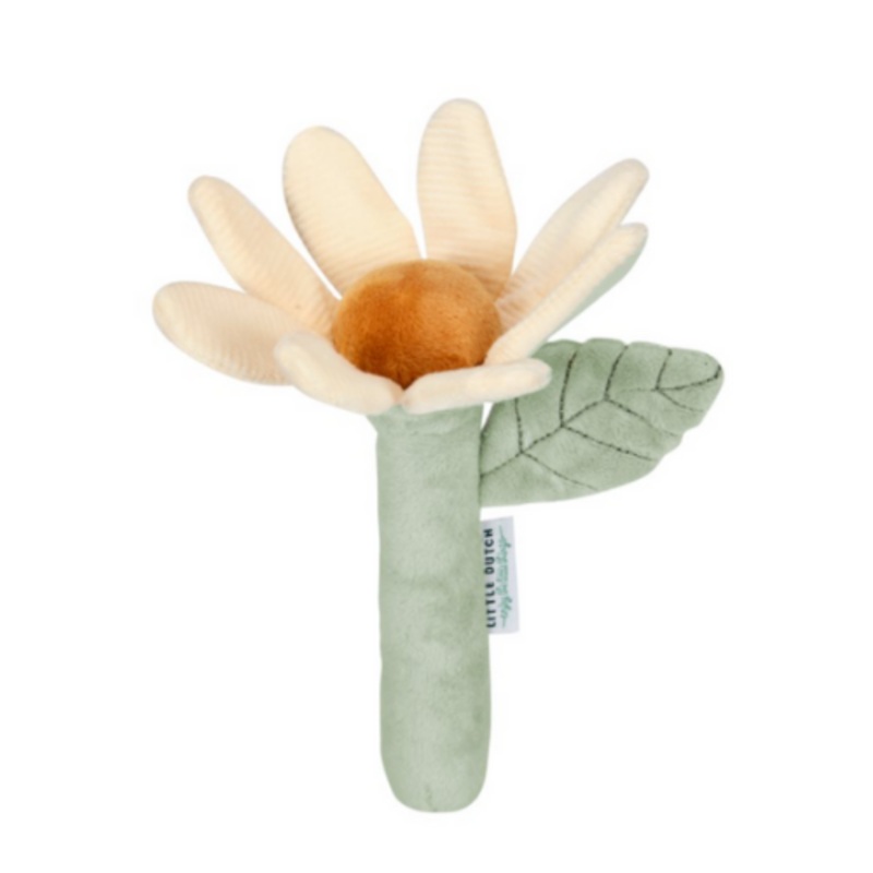 Rattle toy - Flower