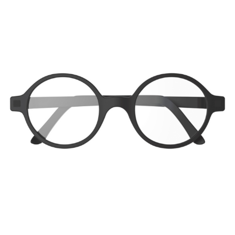Screen Glasses  Rozz Black 6-9 yrs