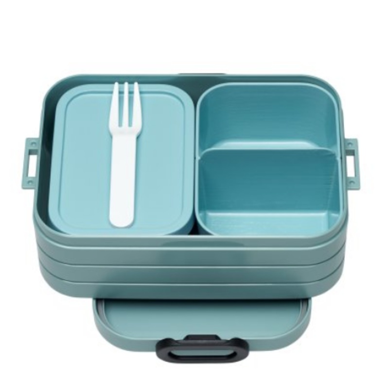 Bento Lunch Box Take A Break Midi - Nordic Green