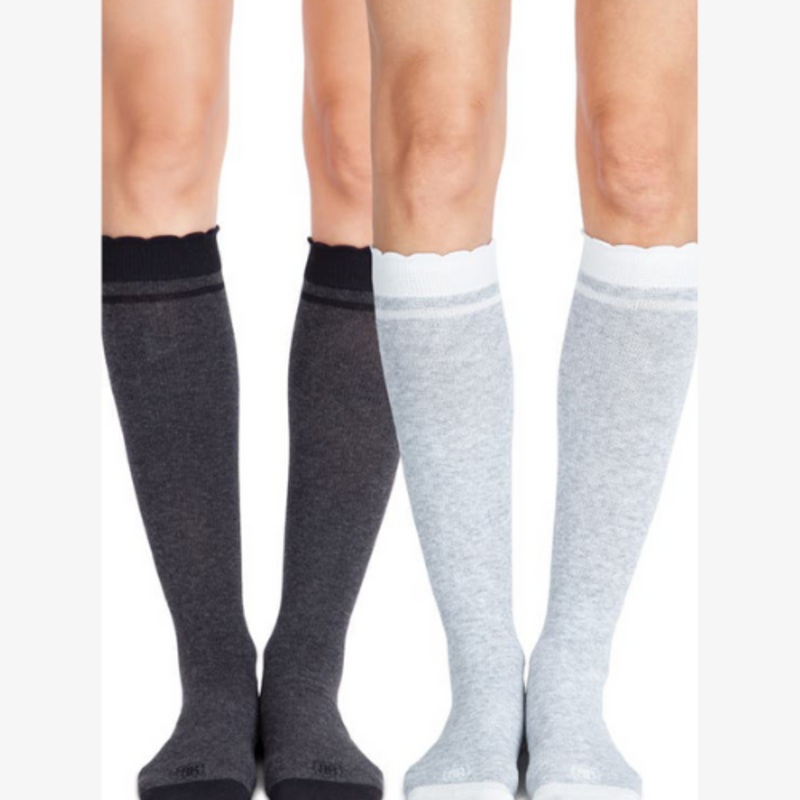Compression Knee Socks 1 Black