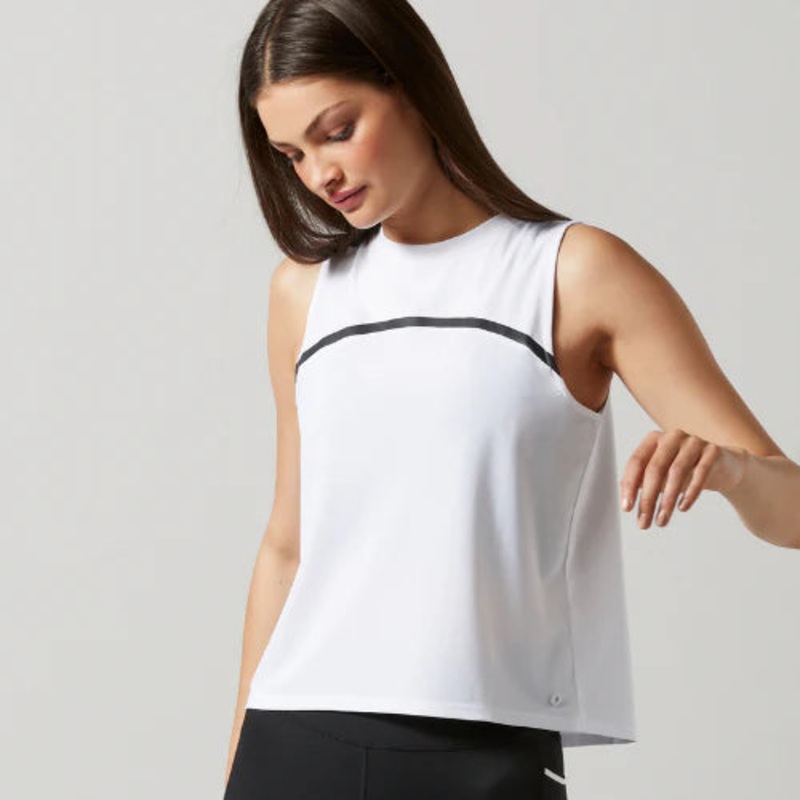 Lalia Tank Top - White S