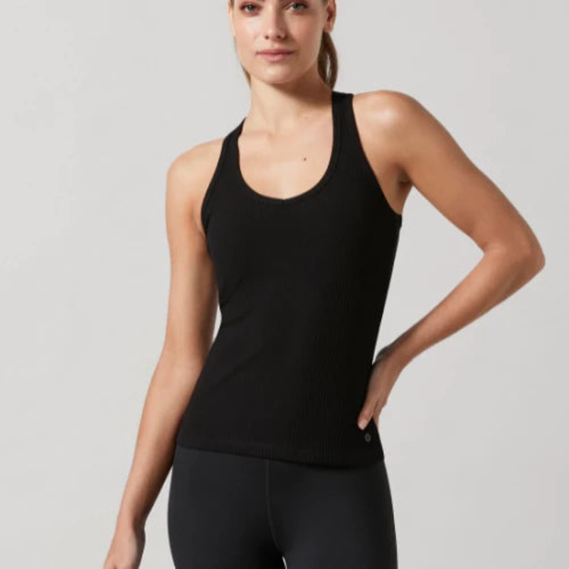 Leera Tarmac Black Top XS