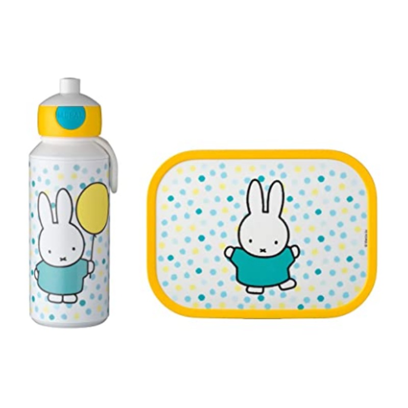Lunch Set Campus - Miffy Confetti
