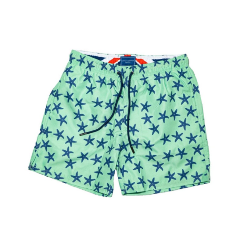 Mint Bold Starfish XS