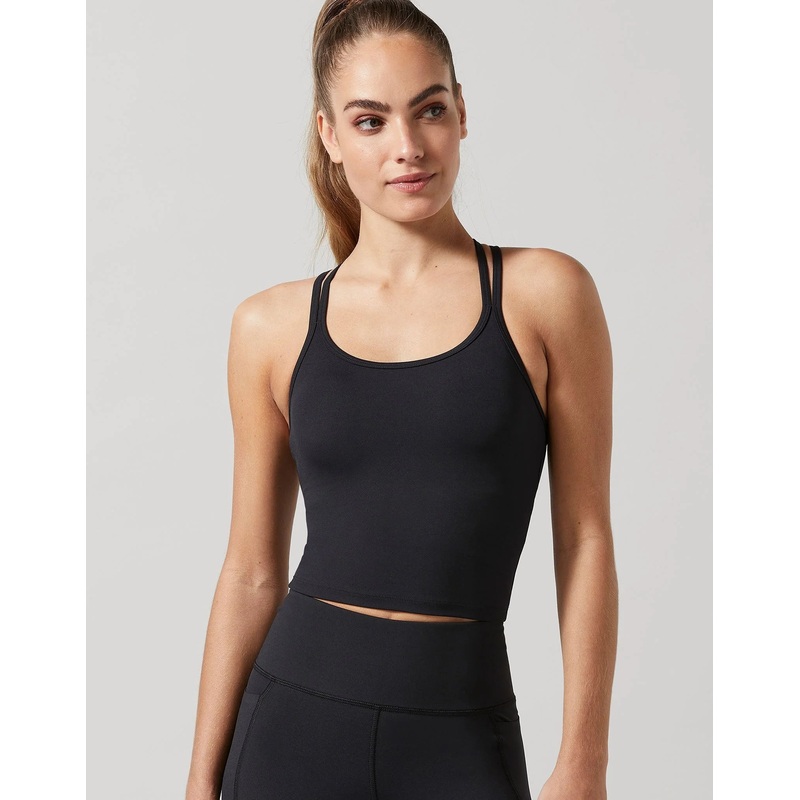 Monica Tarmac Black Top XS