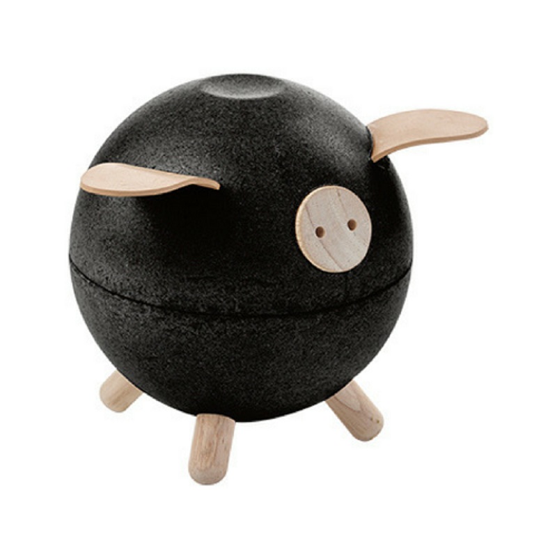 Piggy Bank - Black - PT 8613