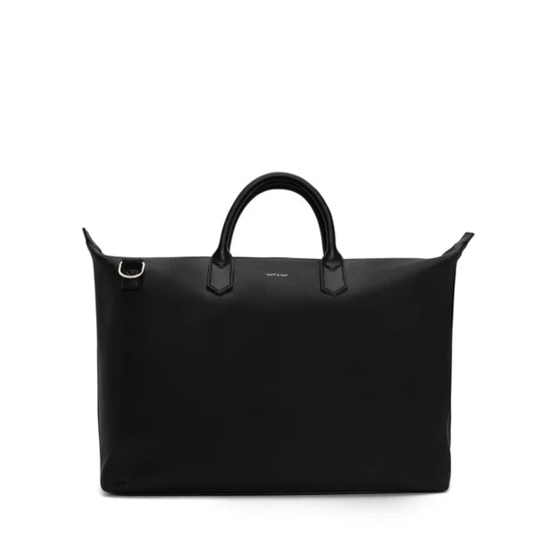 Abbilg Loom Vegan Weekender Bag - Black