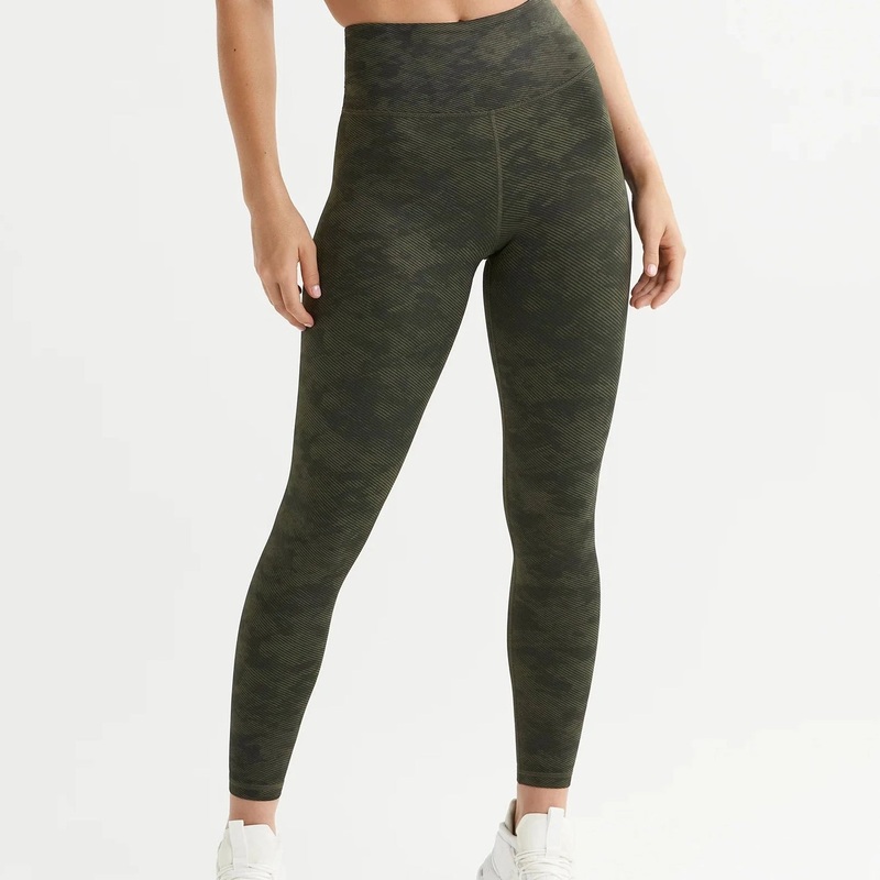 Becca Legging - Martini Stucco Camo XS