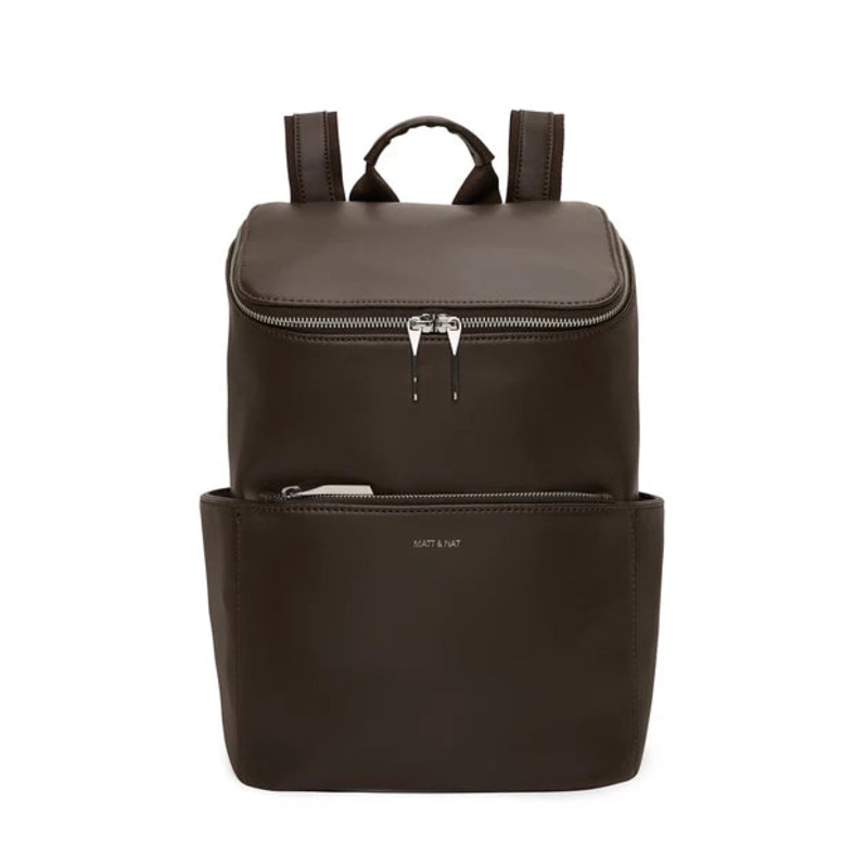 Brave Vegan Backpack - Sol Espresso