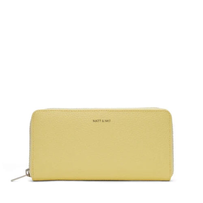 Central Vegan Wallet - Purity Daffodil