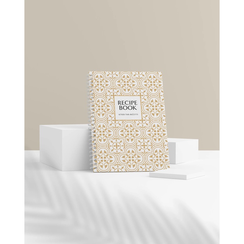 Gold Recipe Book