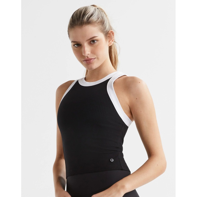 Harmony Tank - Black & White XS
