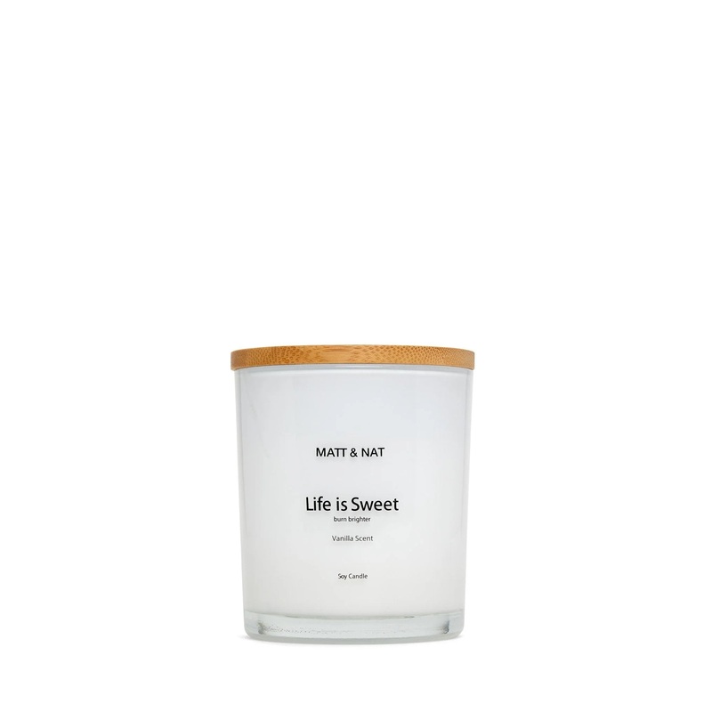 Life is Sweet Mini Soy Candle