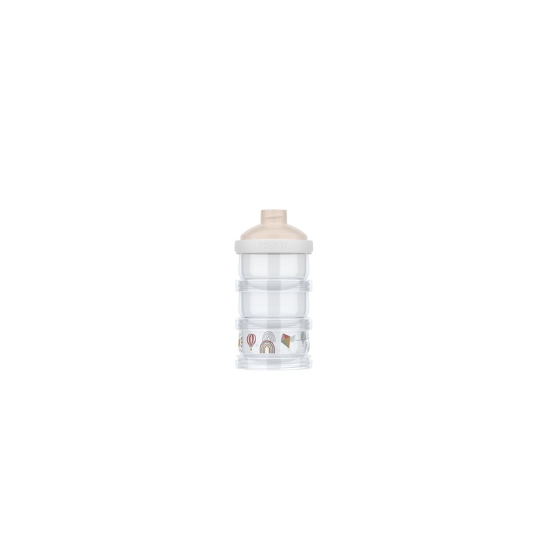 Milk Powder Dispenser 3pcs - Sunshine & Rainbow