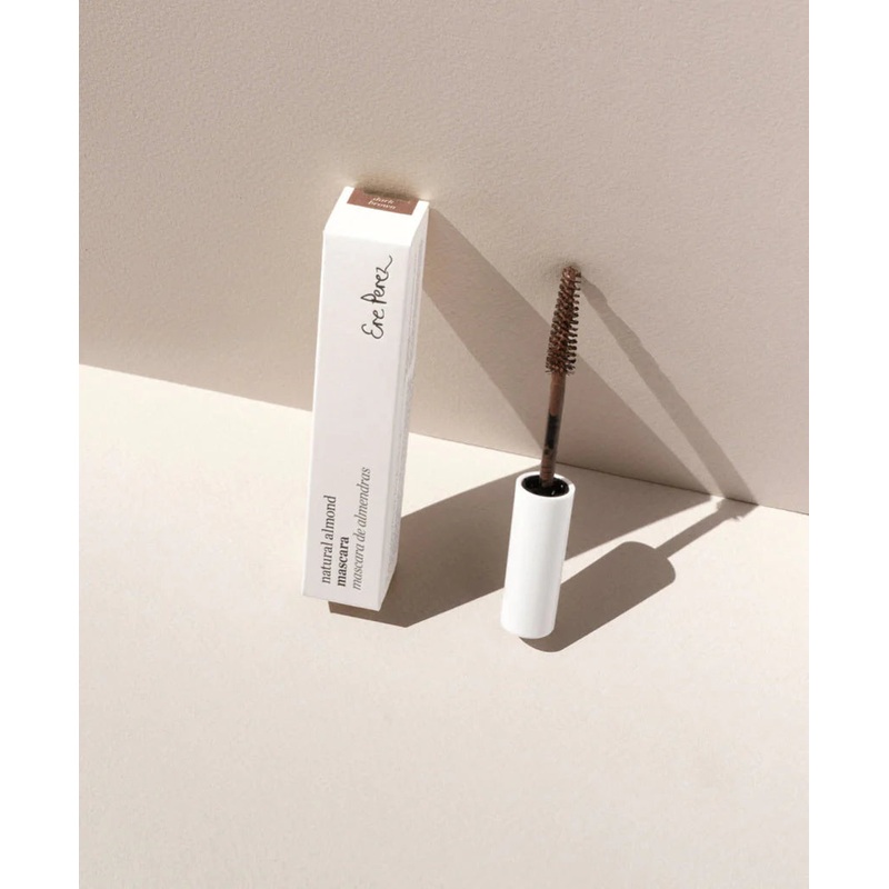 Natural Almond Mascara - Brown