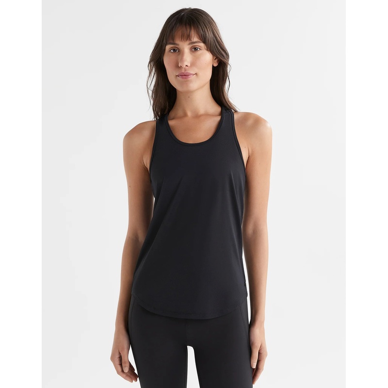 Piper Tank - Black XS