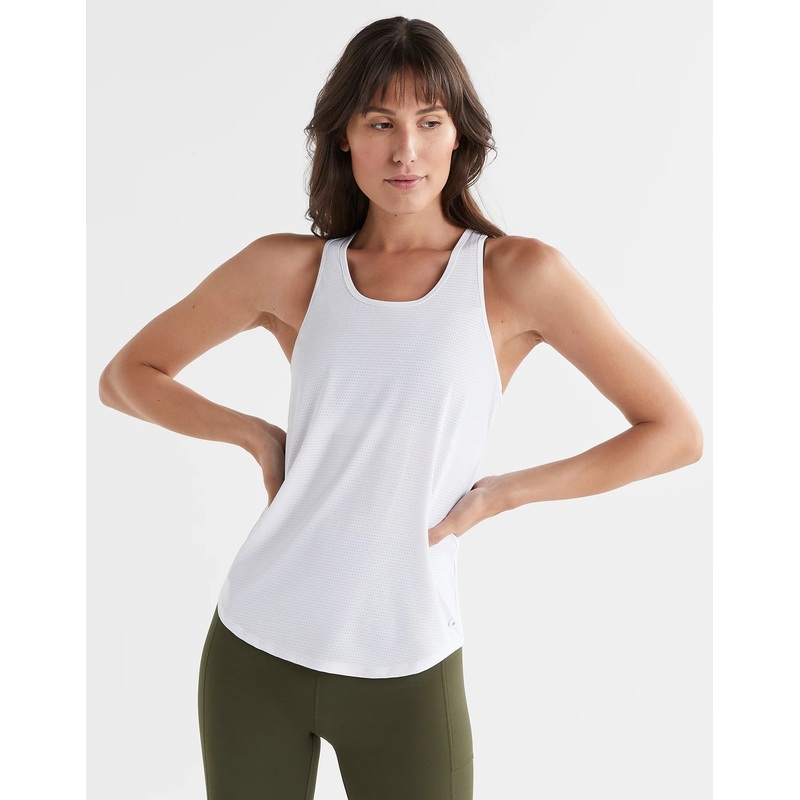 Piper Tank - White S