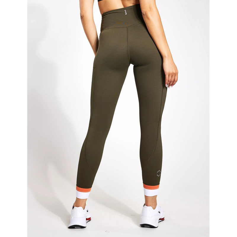 Strike-Back Legging - Olive Green XS
