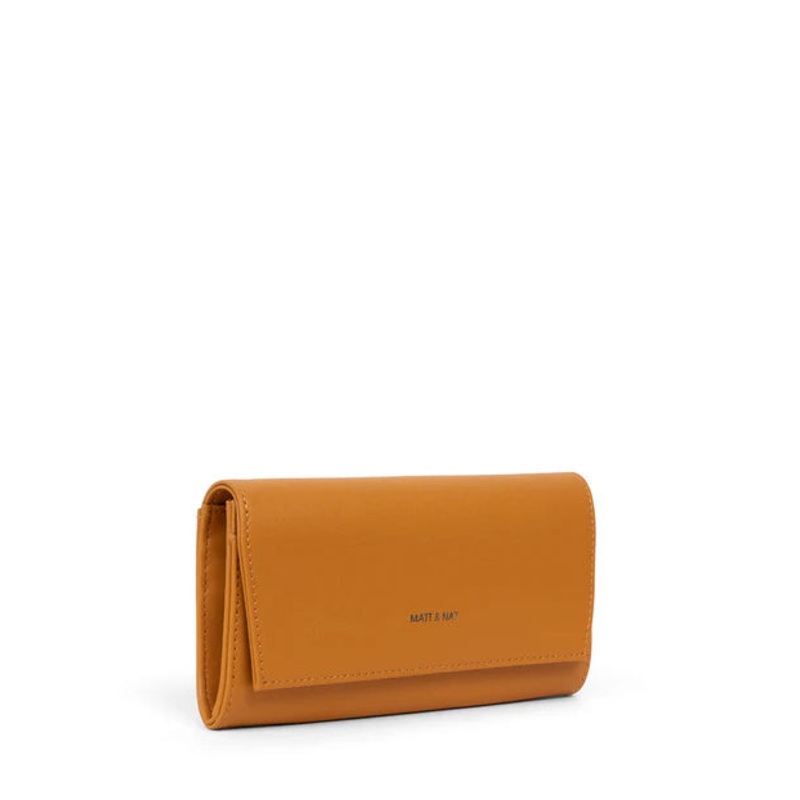 Vera Vegan Wallet - Arbor Marigold