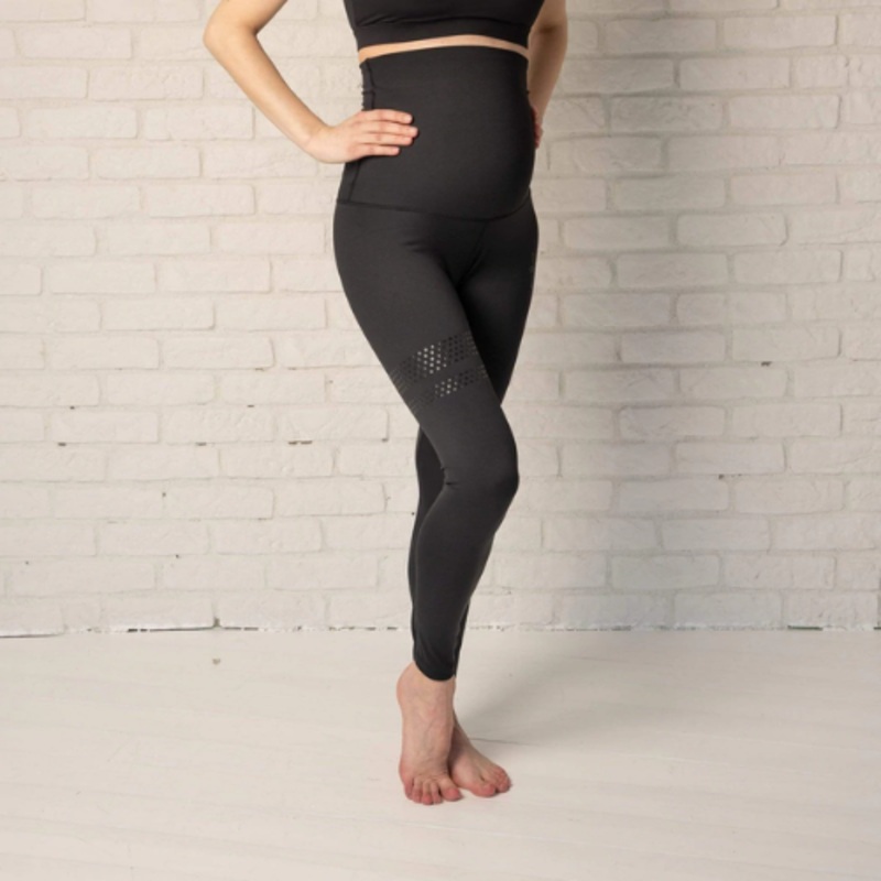Black Maternity Leggings S