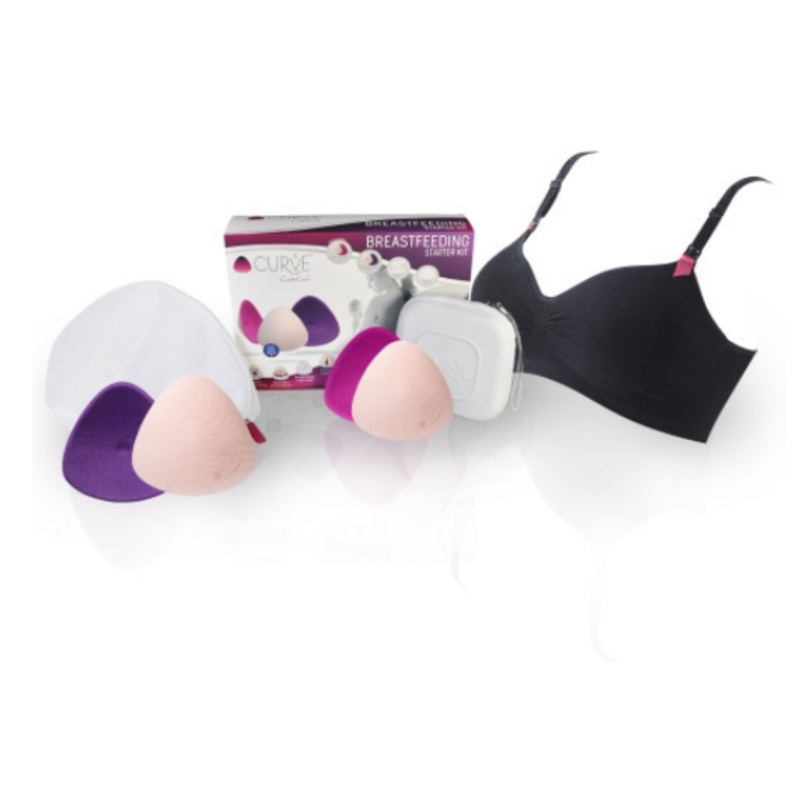 Curve breastfeeding starter kit -  Black S